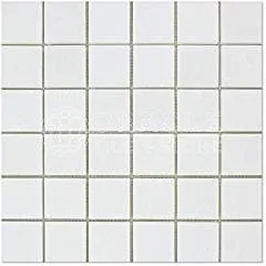 Thassos White Greek Marble 2 X 2 Mosaic Tile, Polished