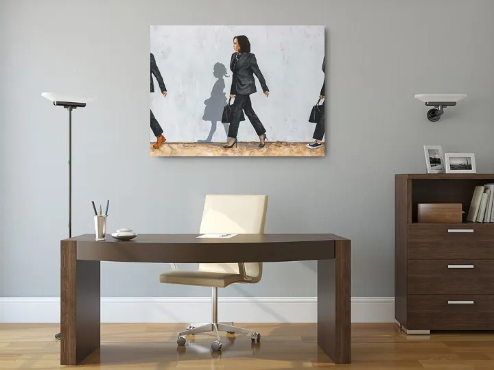 That Little Girl Was Me - Landscape Canvas