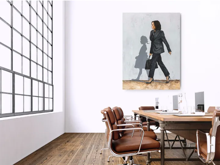 That Little Girl Was Me - Landscape Canvas
