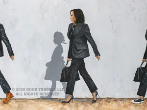 That Little Girl Was Me - Landscape Canvas