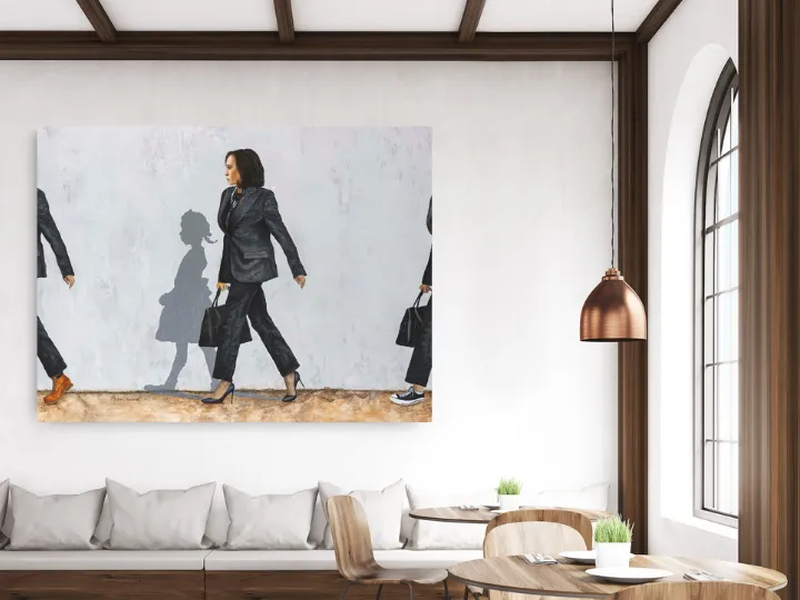 That Little Girl Was Me - Landscape Canvas