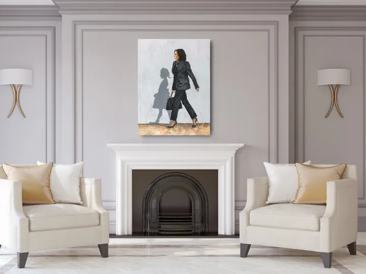 That Little Girl Was Me - Landscape Canvas
