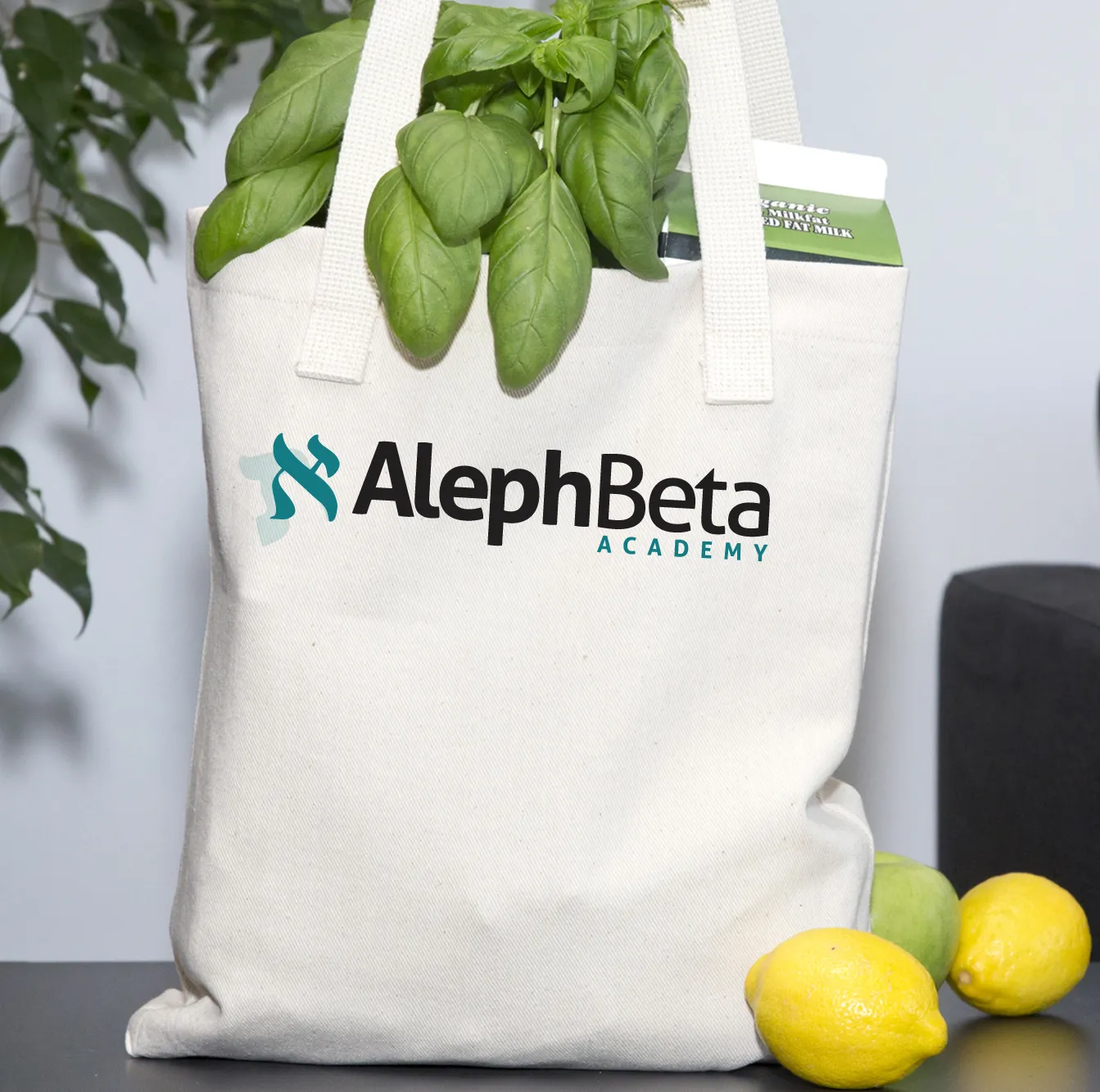 The Aleph Beta Tote