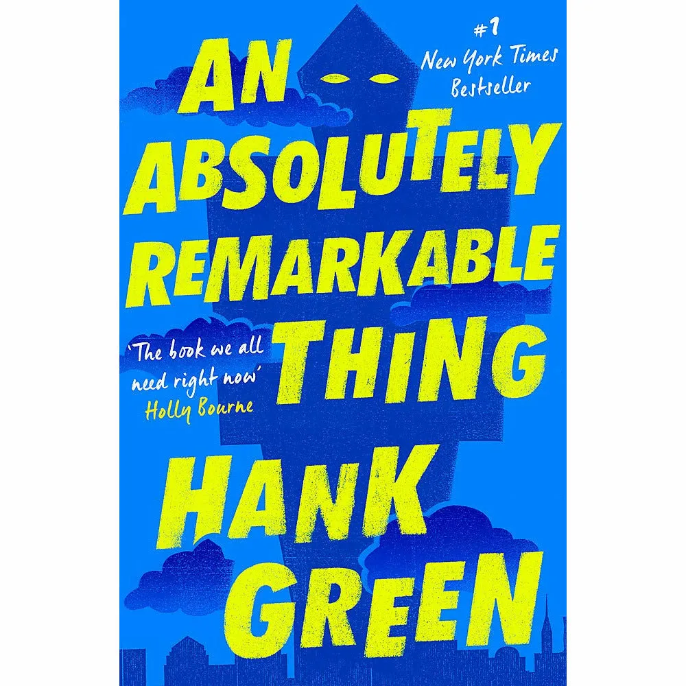 The Carls 2 Book Set Series By Hank Green (An Absolutely Remarkable Thing, A Beautifully Foolish Endeavor)