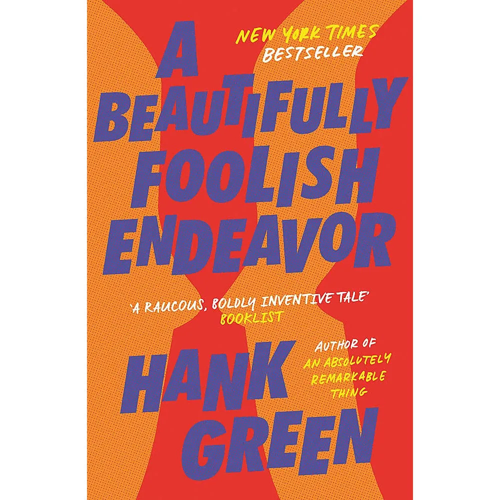 The Carls 2 Book Set Series By Hank Green (An Absolutely Remarkable Thing, A Beautifully Foolish Endeavor)
