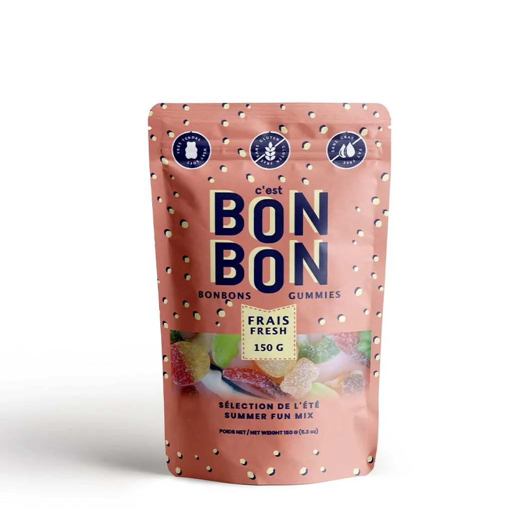 The C'est Bon Bon Candy Bag - Various Flavours