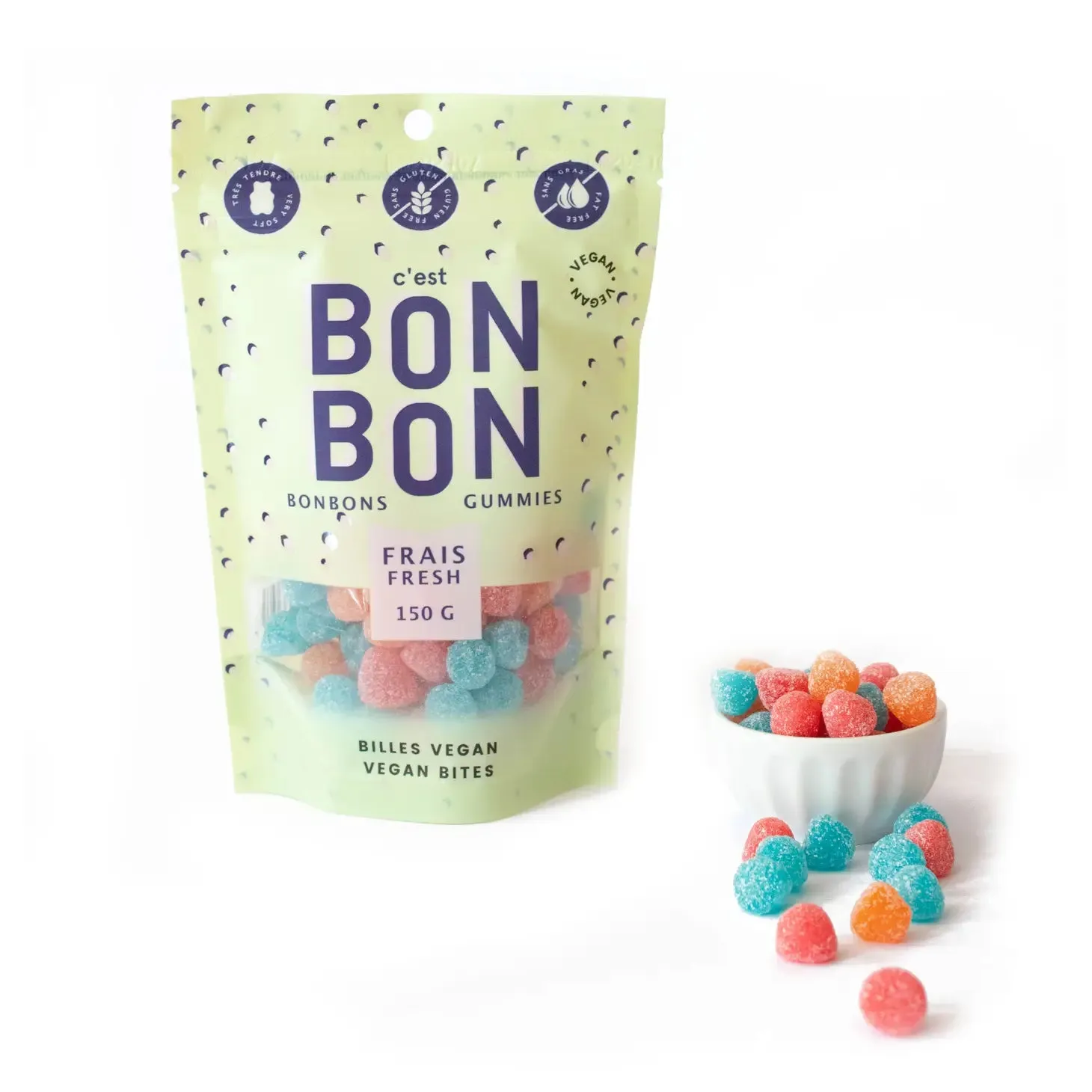 The C'est Bon Bon Candy Bag - Various Flavours