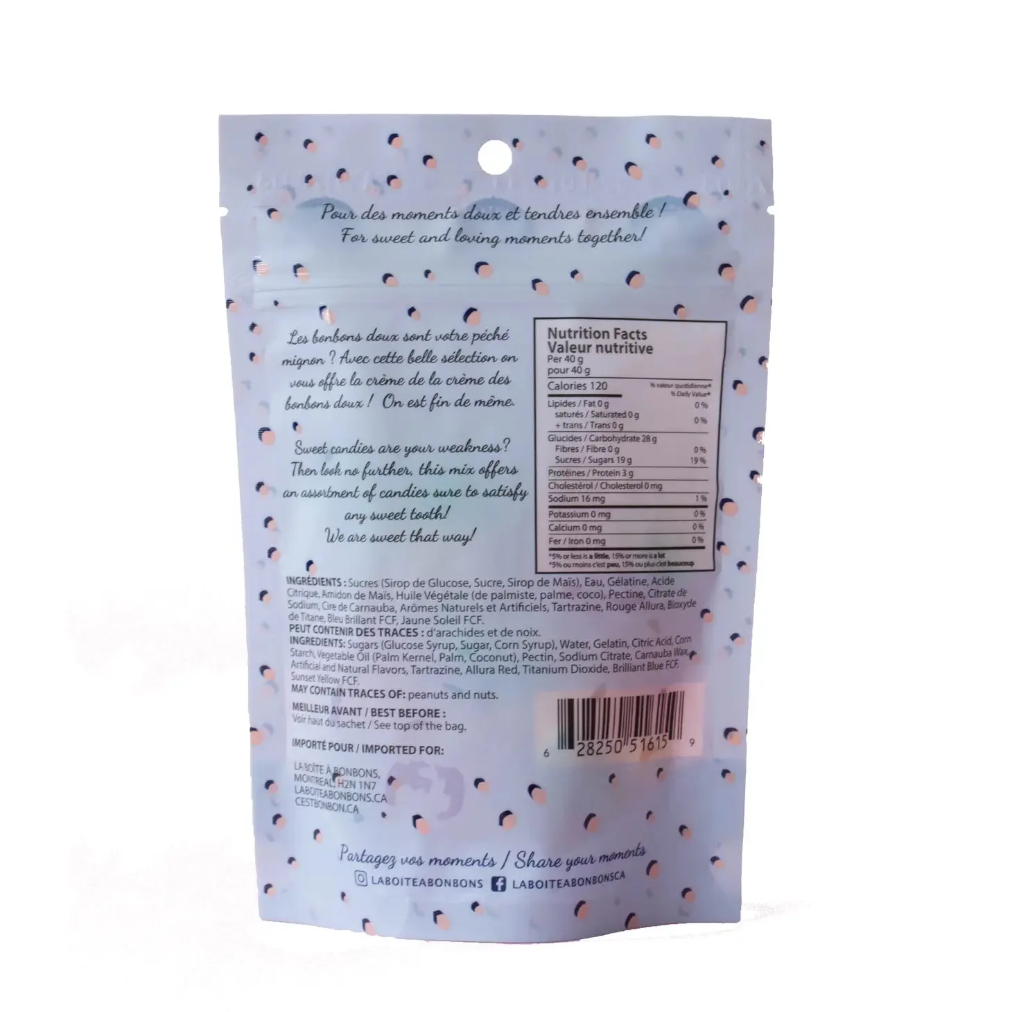 The C'est Bon Bon Candy Bag - Various Flavours