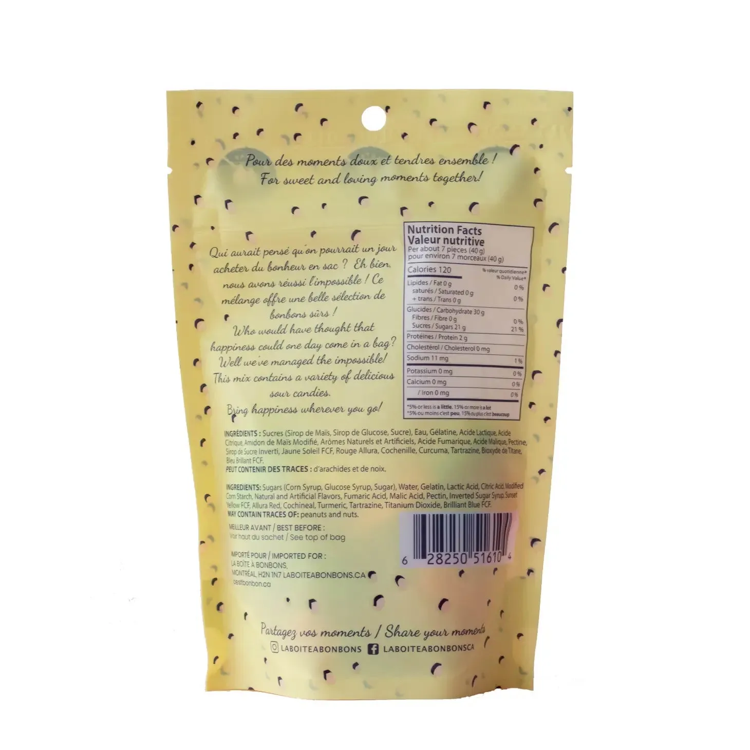The C'est Bon Bon Candy Bag - Various Flavours