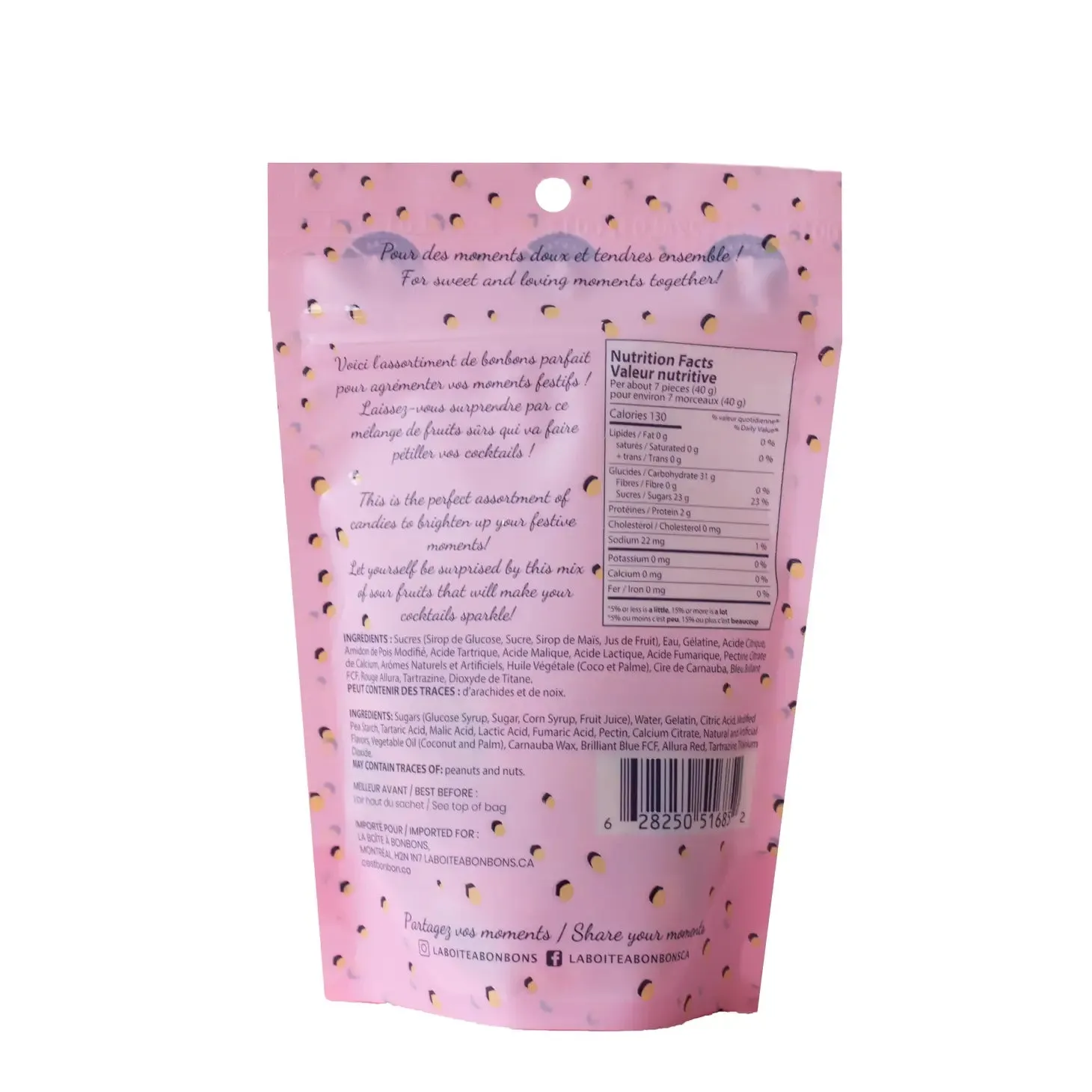 The C'est Bon Bon Candy Bag - Various Flavours