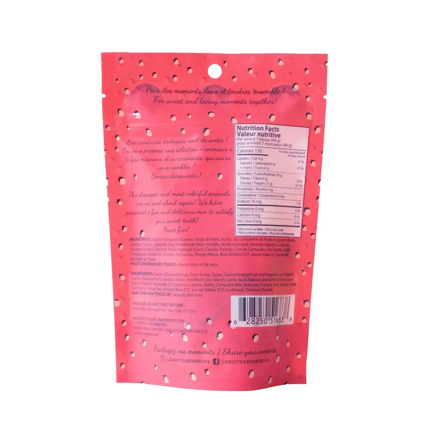 The C'est Bon Bon Candy Bag - Various Flavours