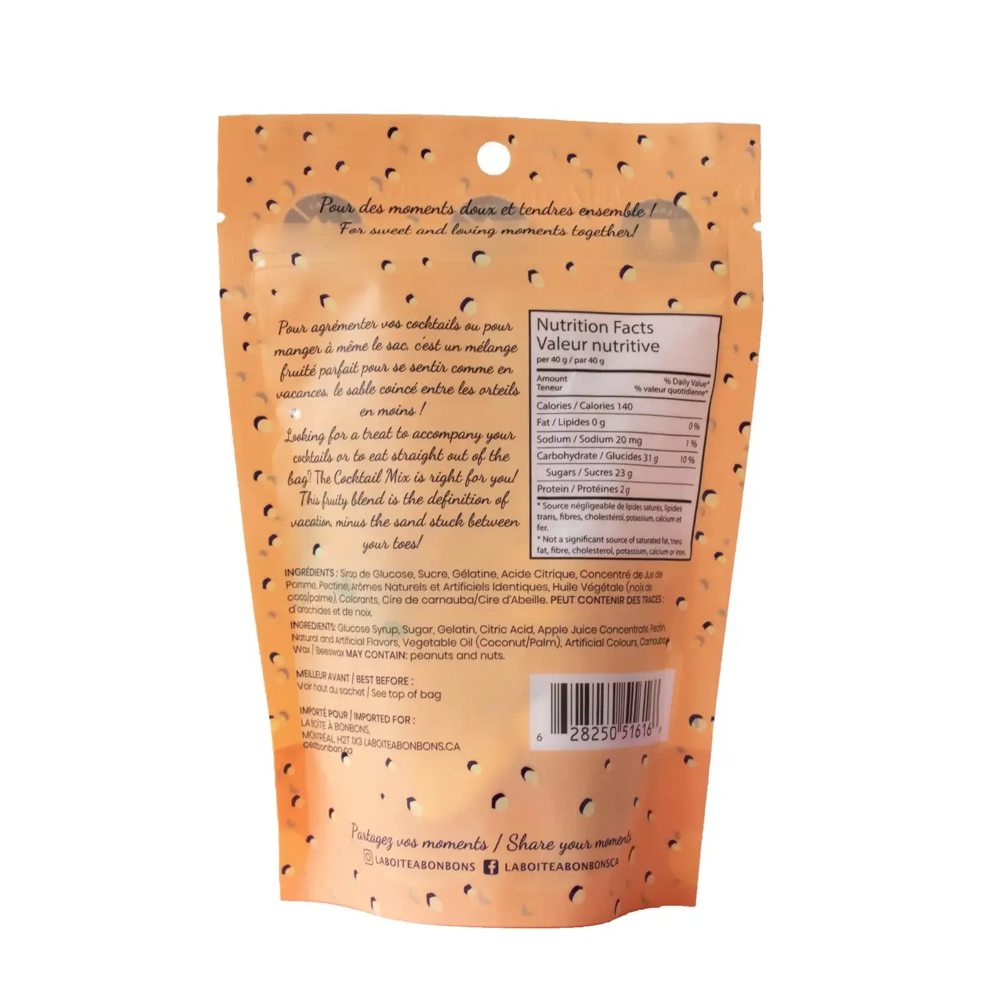 The C'est Bon Bon Candy Bag - Various Flavours