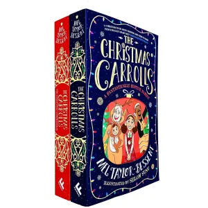 The Christmas Carrolls Series 2 Books Collection Set By Mel Taylor-bessent