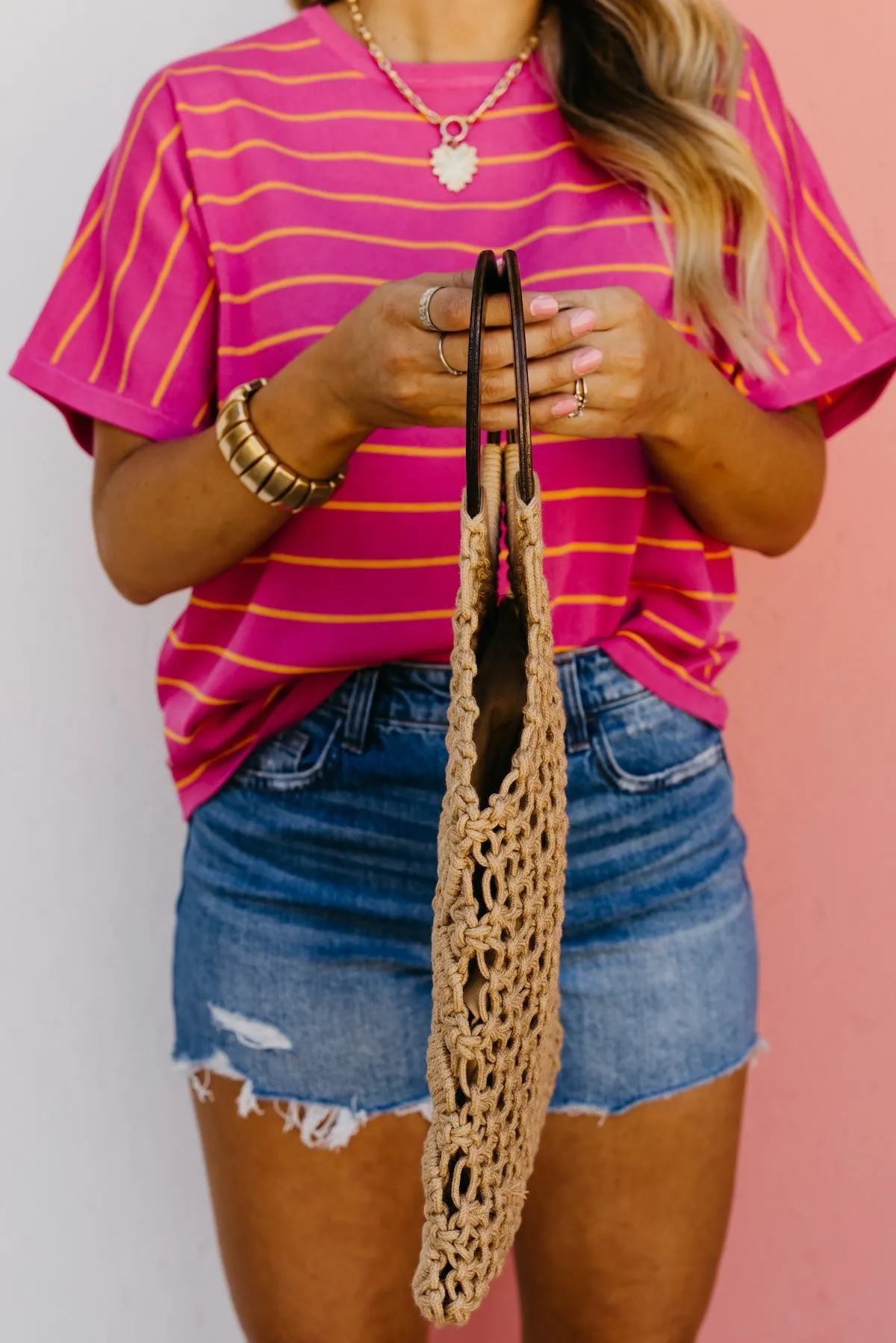 The Darren Crochet Handbag
