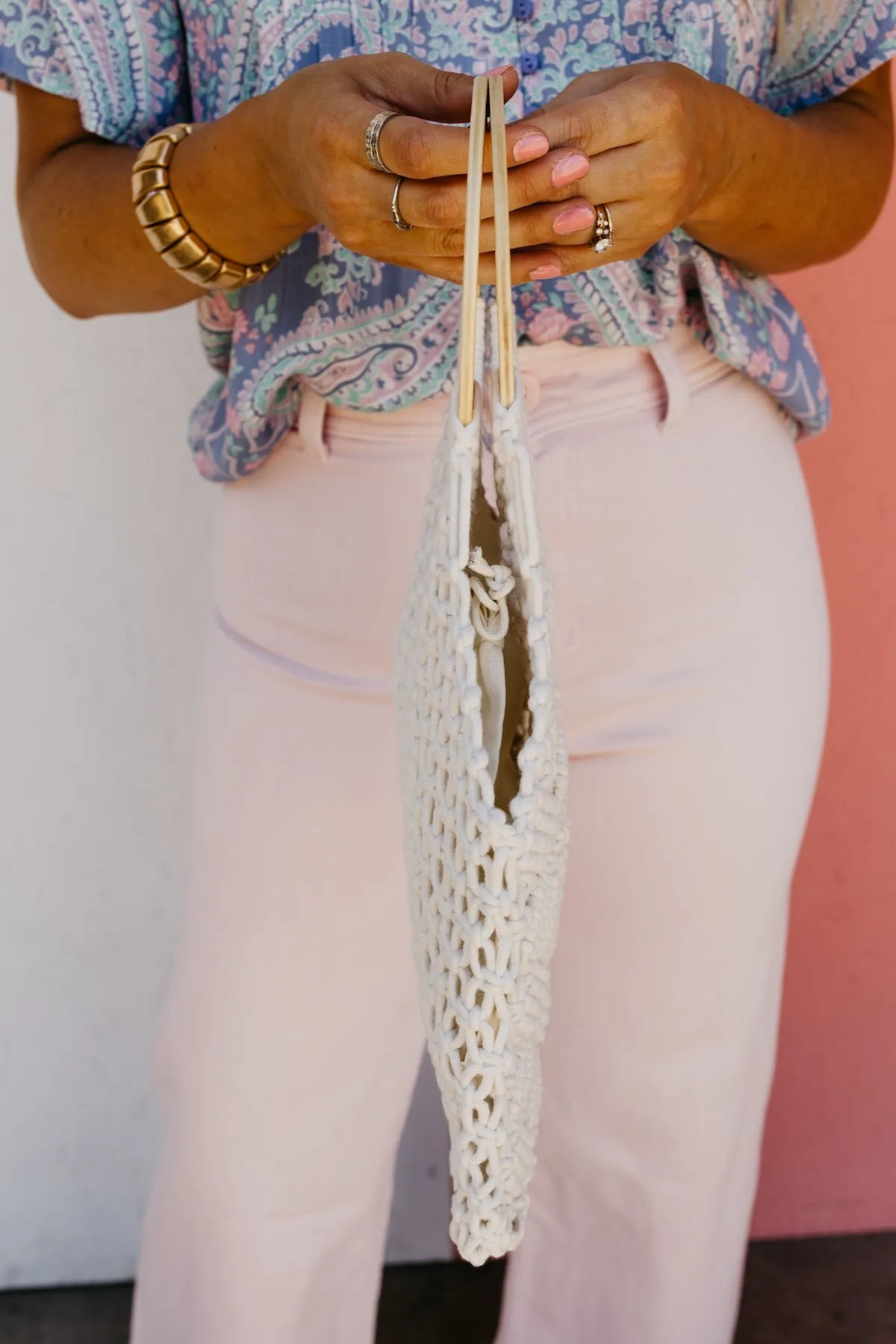 The Darren Crochet Handbag