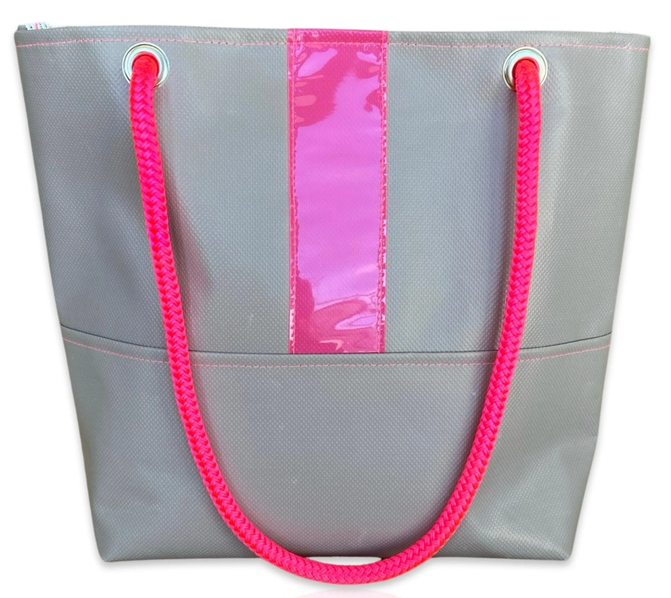 The Fisherman Tote in Orange