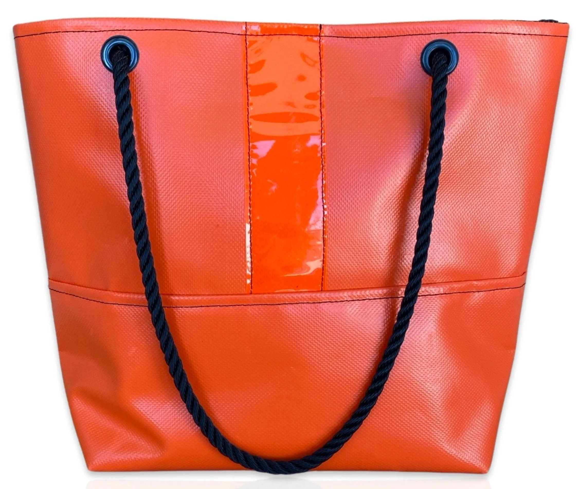 The Fisherman Tote in Orange