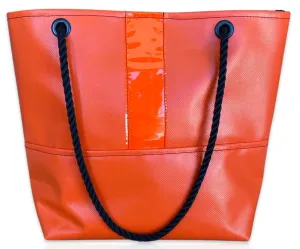 The Fisherman Tote in Orange