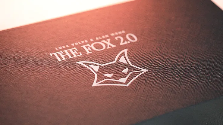 THE FOX 2.0 (Gimmicks and Online Instructions) by Luca Volpe and Alan Wong