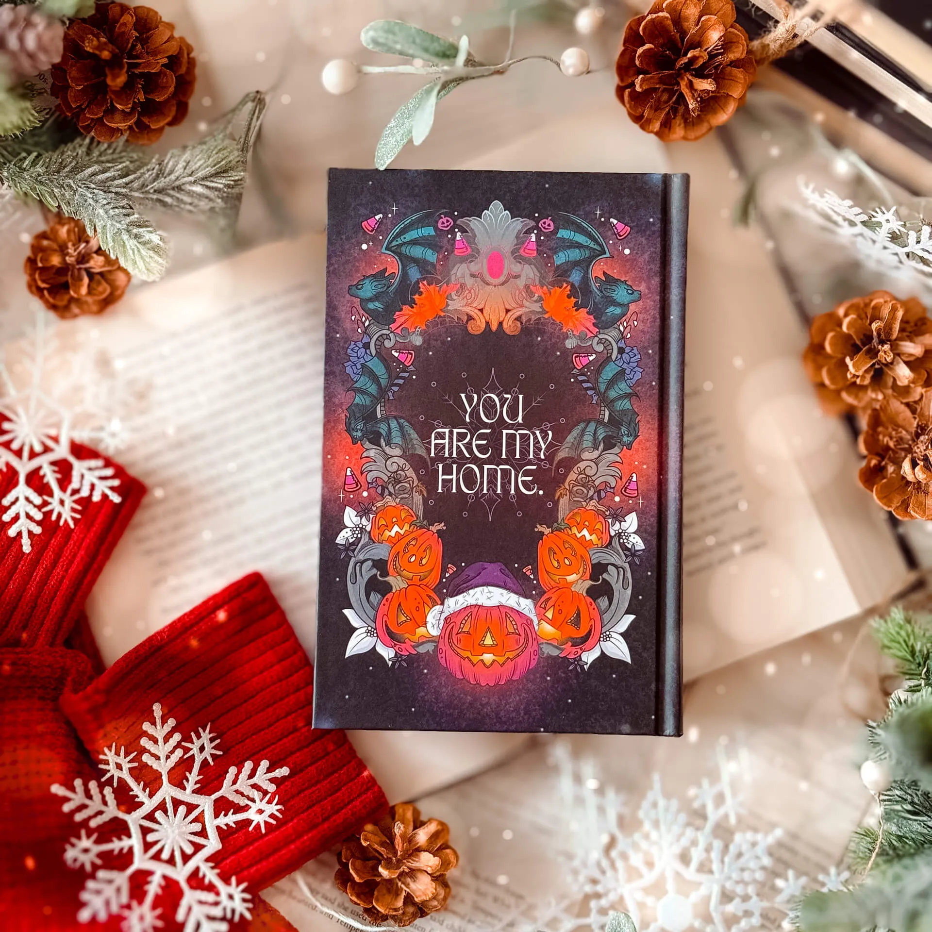 The Holiday Box — Book & Goodies (Exclusive OwlCrate Edition)