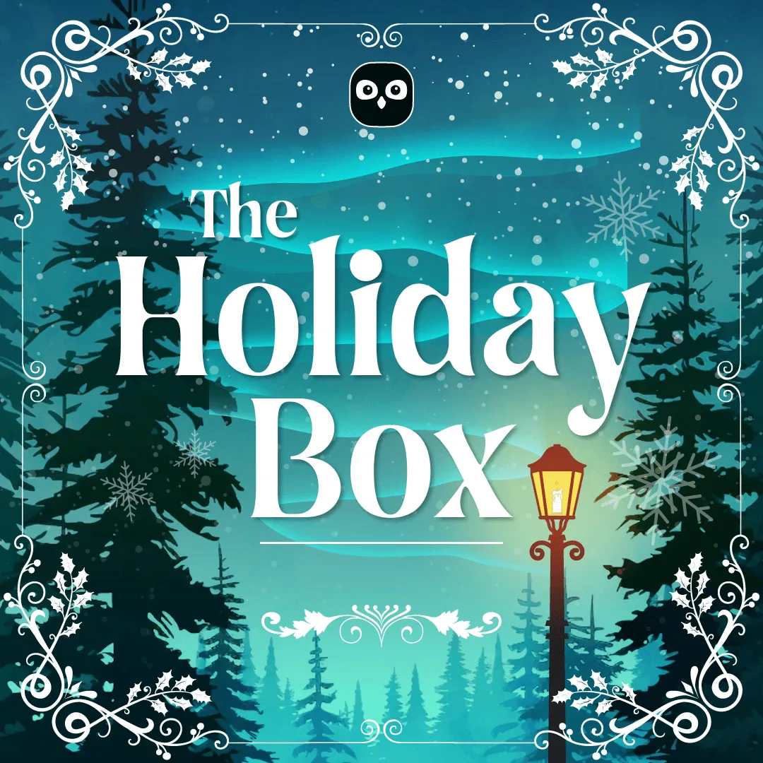 The Holiday Box — Book & Goodies (Exclusive OwlCrate Edition)