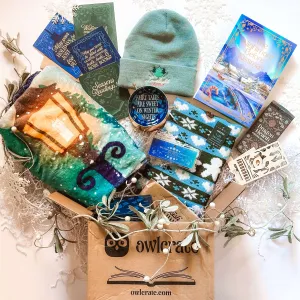 The Holiday Box — Book & Goodies (Exclusive OwlCrate Edition)