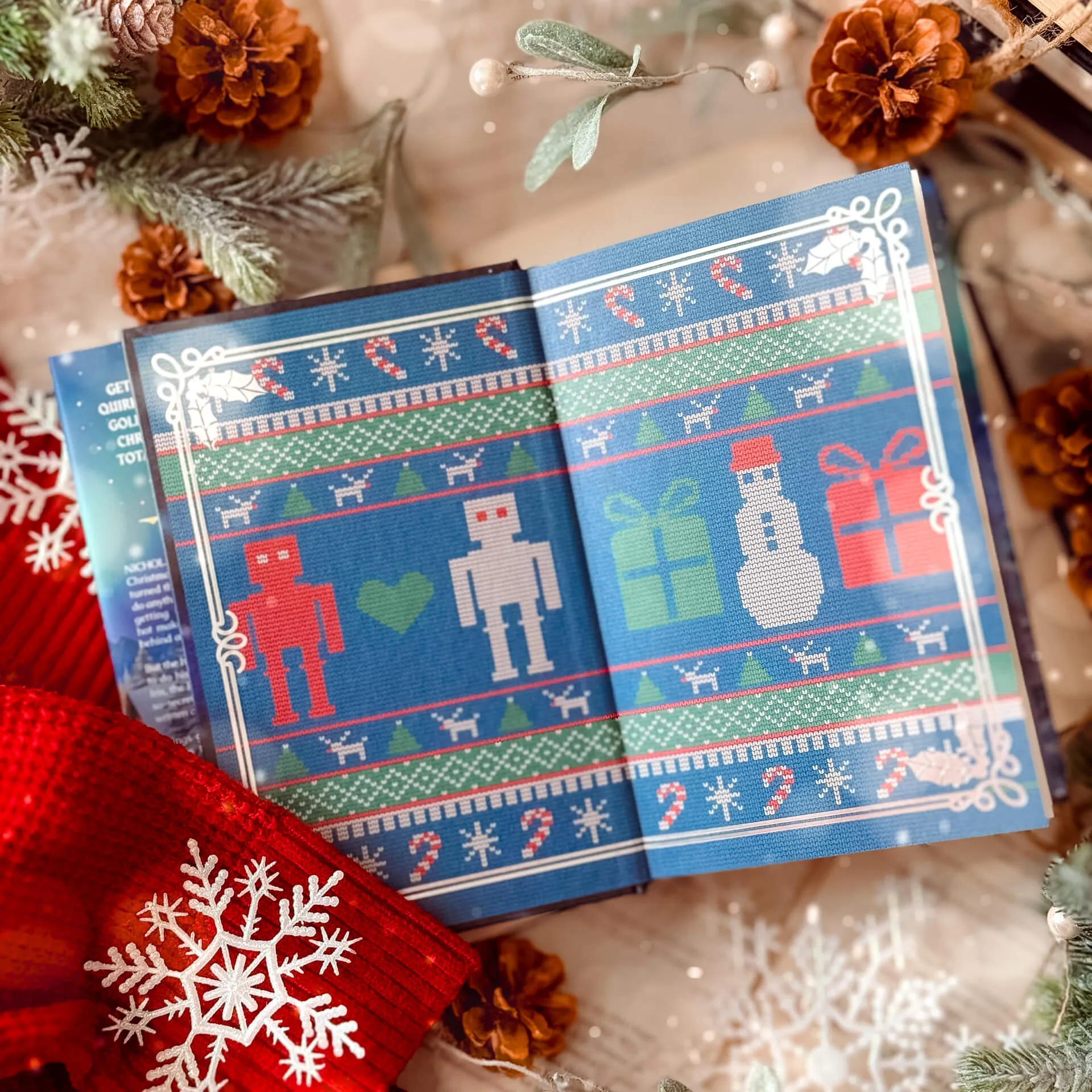 The Holiday Box — Book & Goodies (Exclusive OwlCrate Edition)