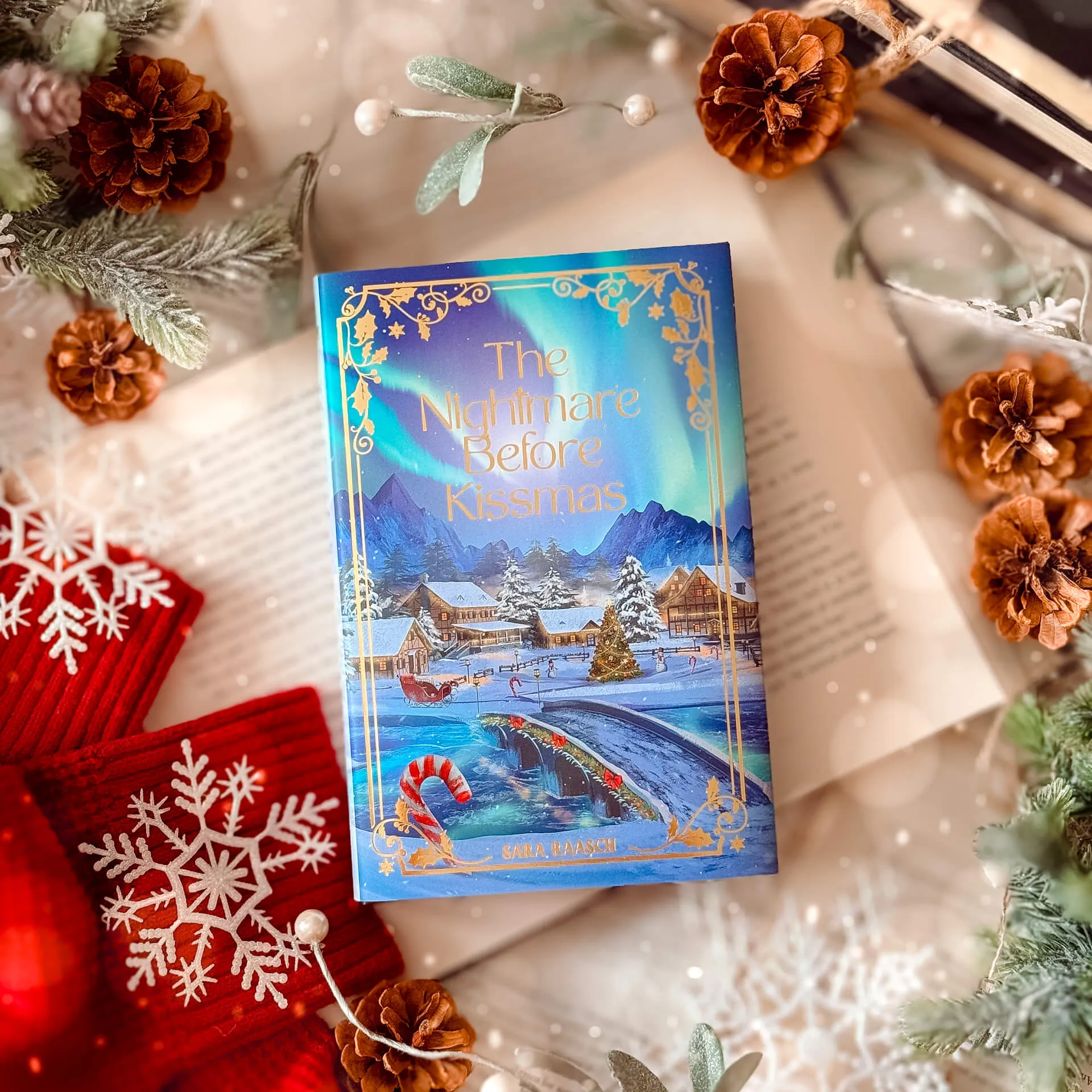 The Holiday Box — Book & Goodies (Exclusive OwlCrate Edition)