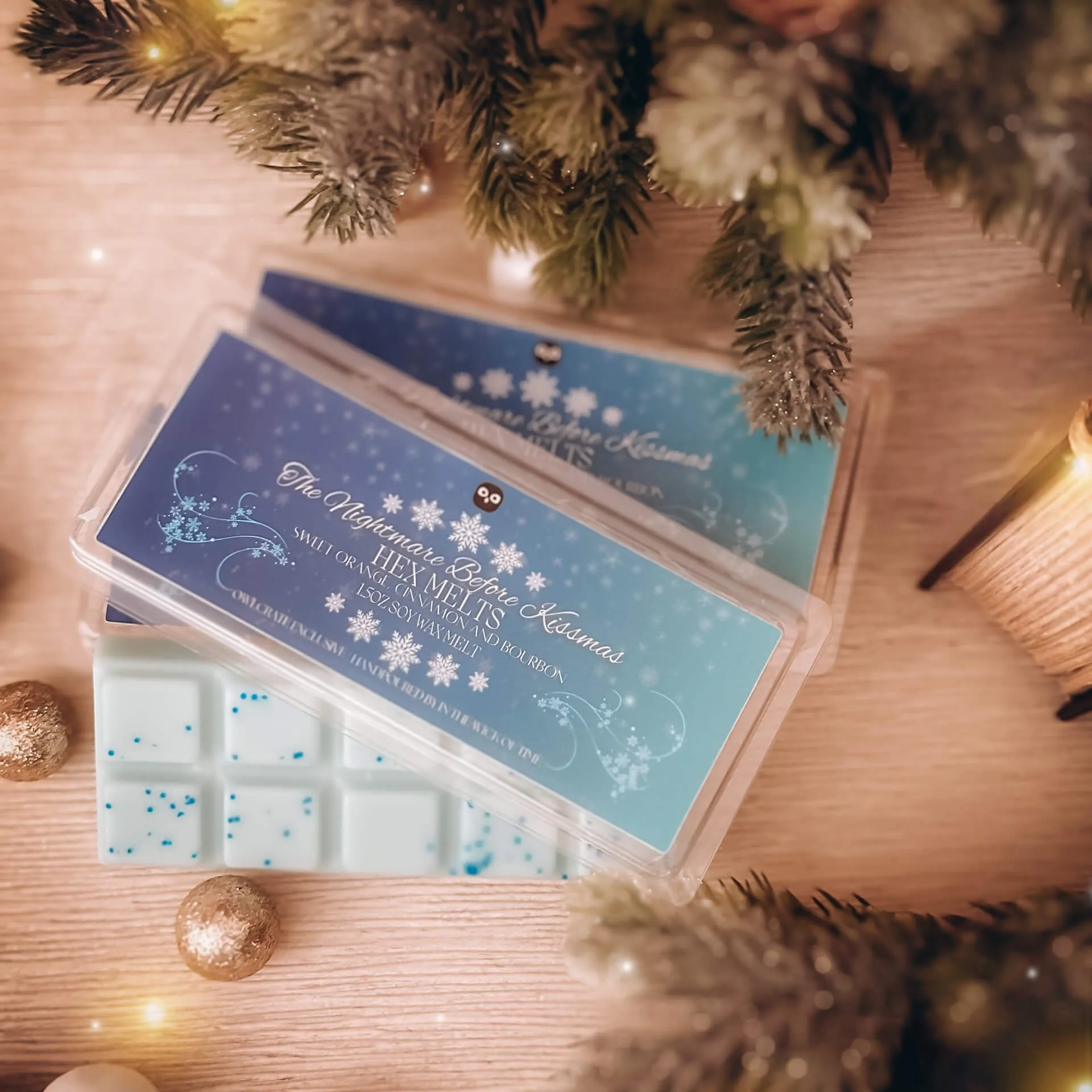 The Holiday Box — Book & Goodies (Exclusive OwlCrate Edition)