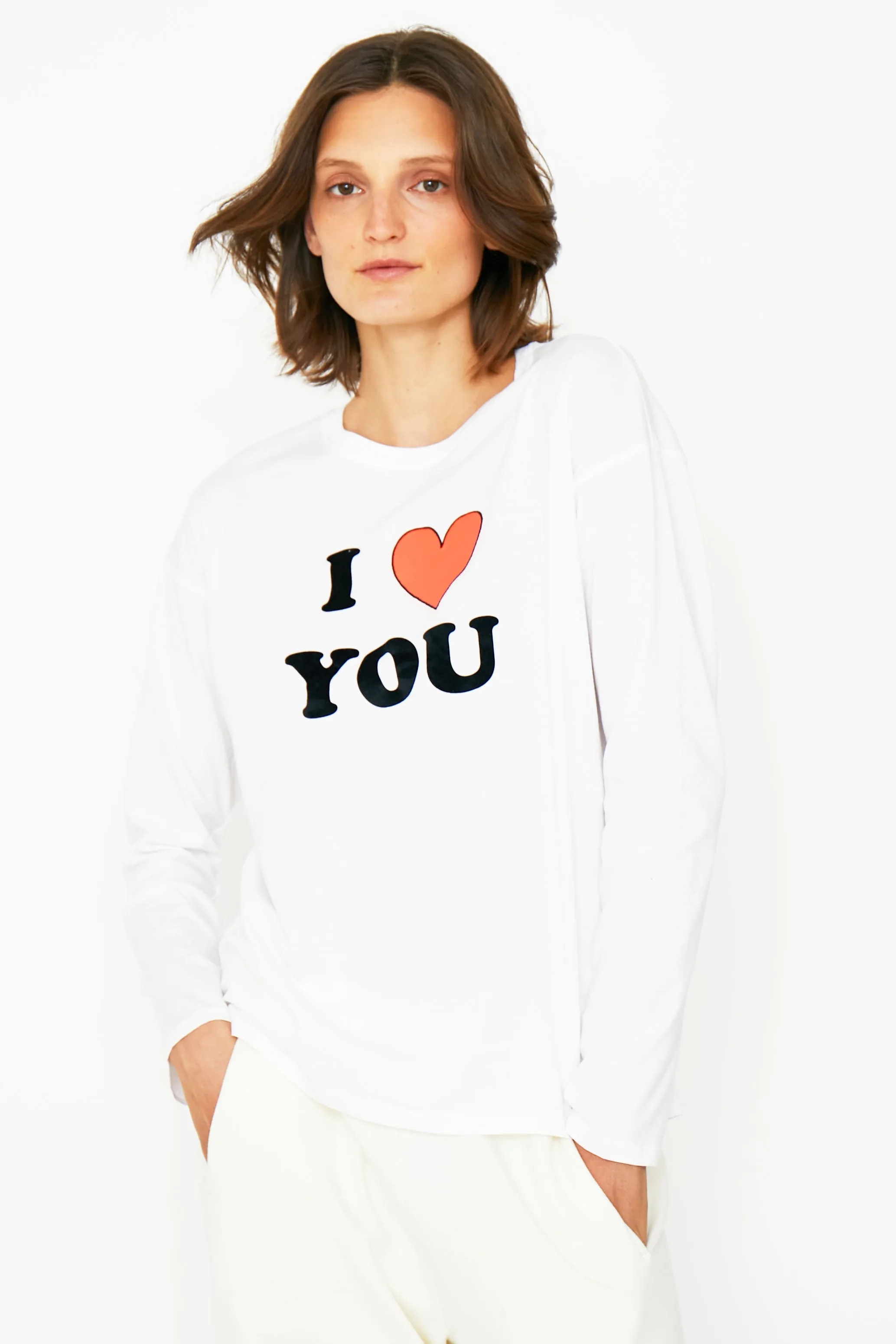 The I Love You Boyfriend - White
