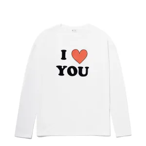 The I Love You Boyfriend - White