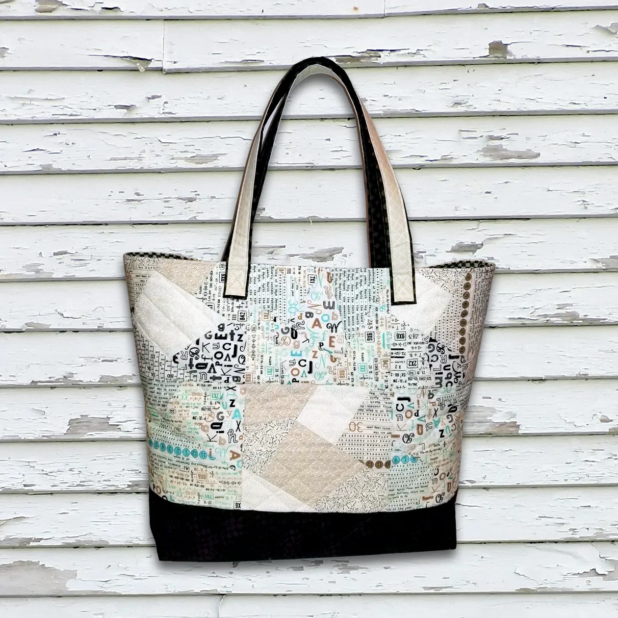 The Karie Tote Pattern- PDF
