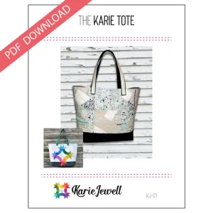 The Karie Tote Pattern- PDF