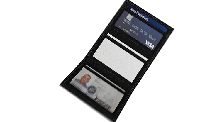 The Larry Peek Wallet (Gimmick and Online Instructions) by Mago Larry