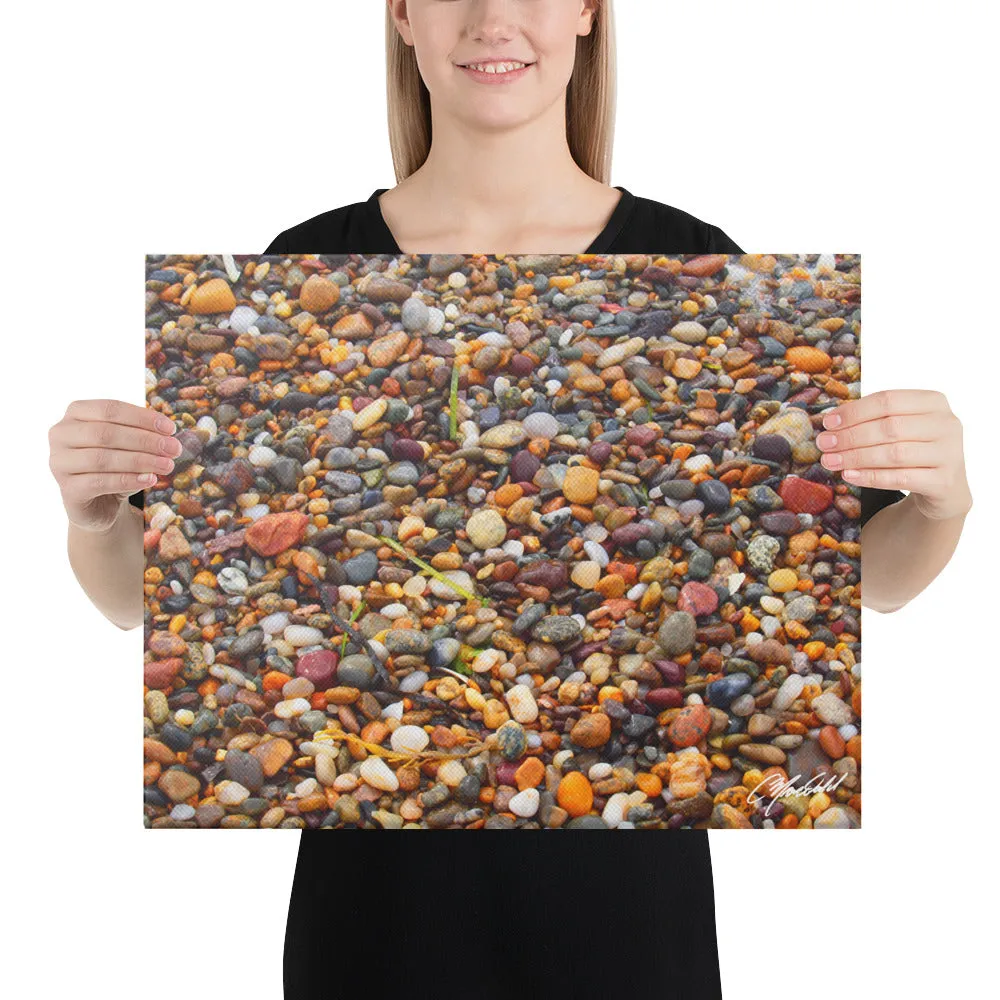 The Pebble Shore Canvas