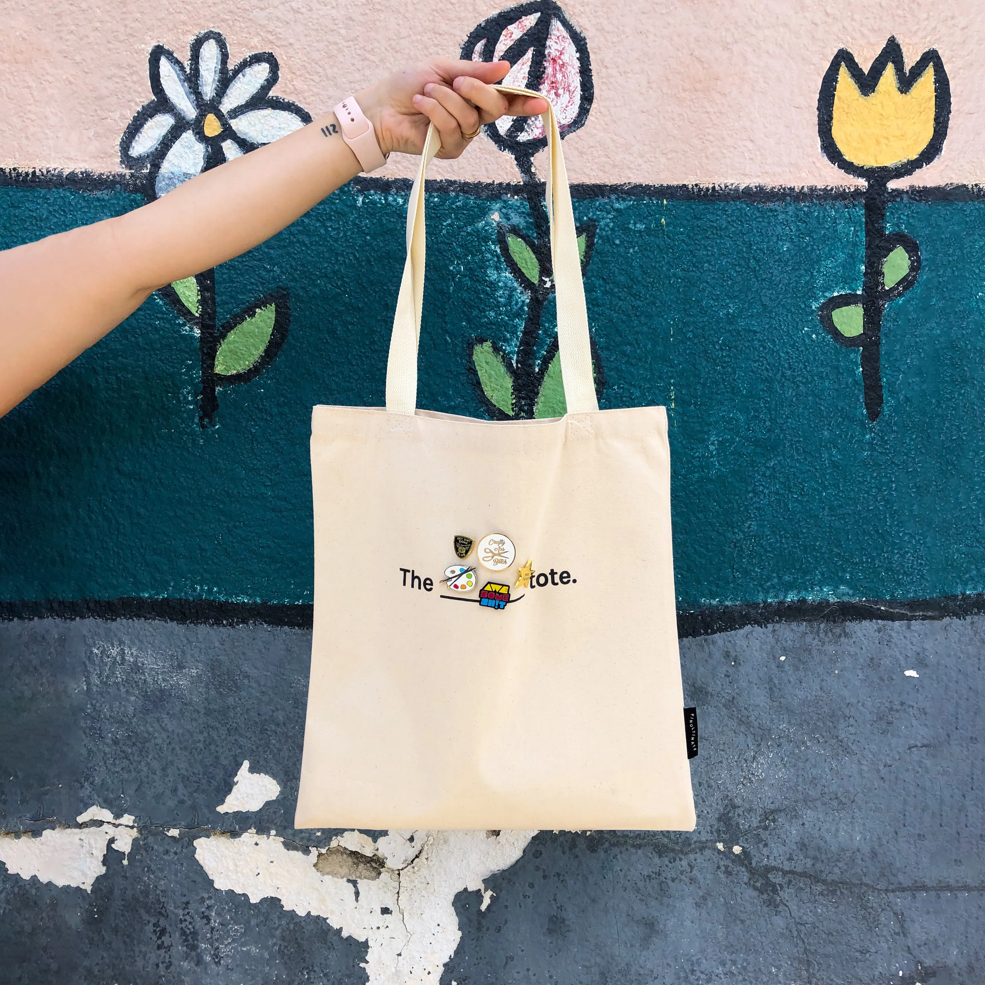 The Pin Tote by Pinultimate