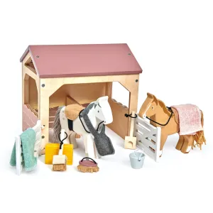 The stables
