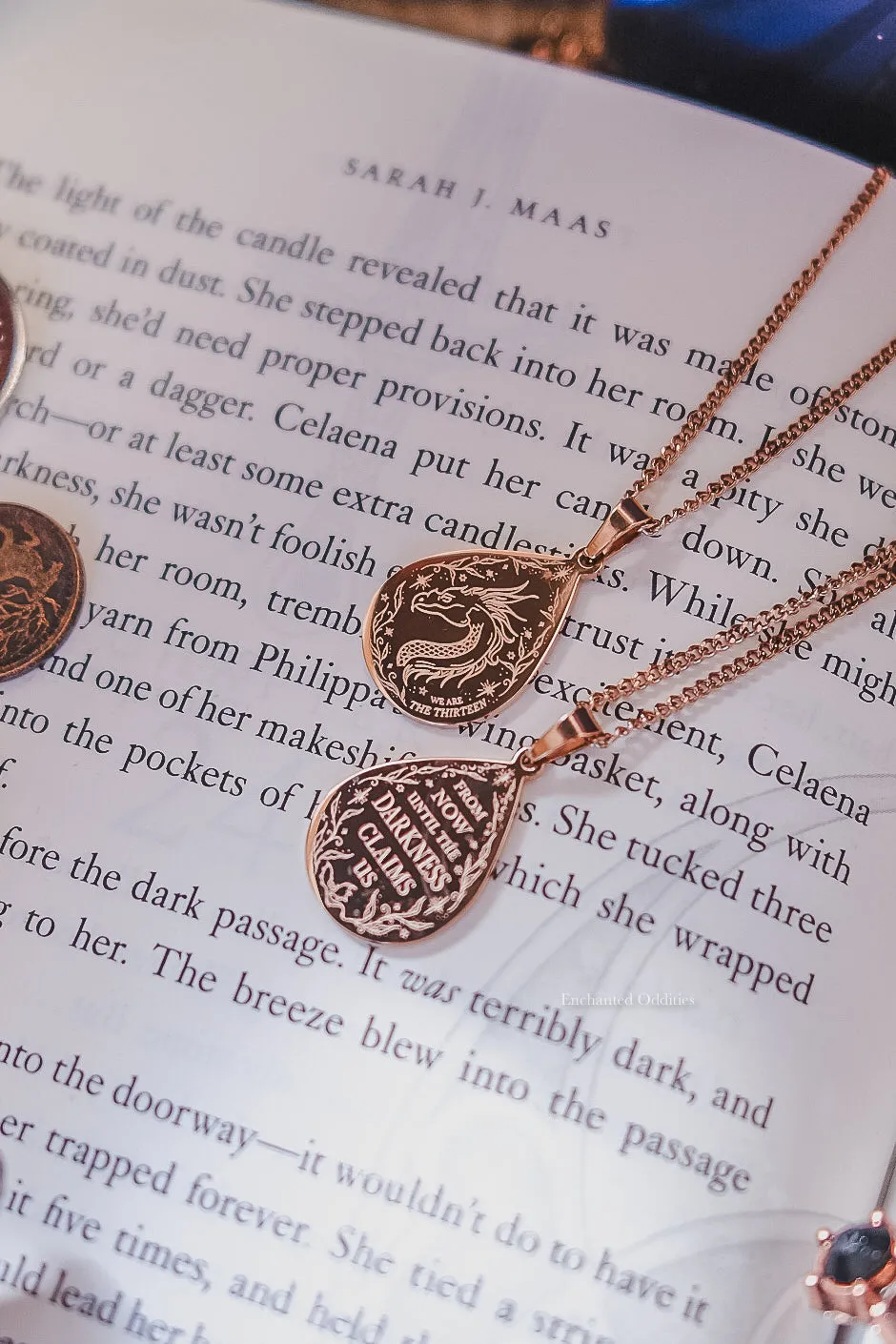 The Thirteen necklace