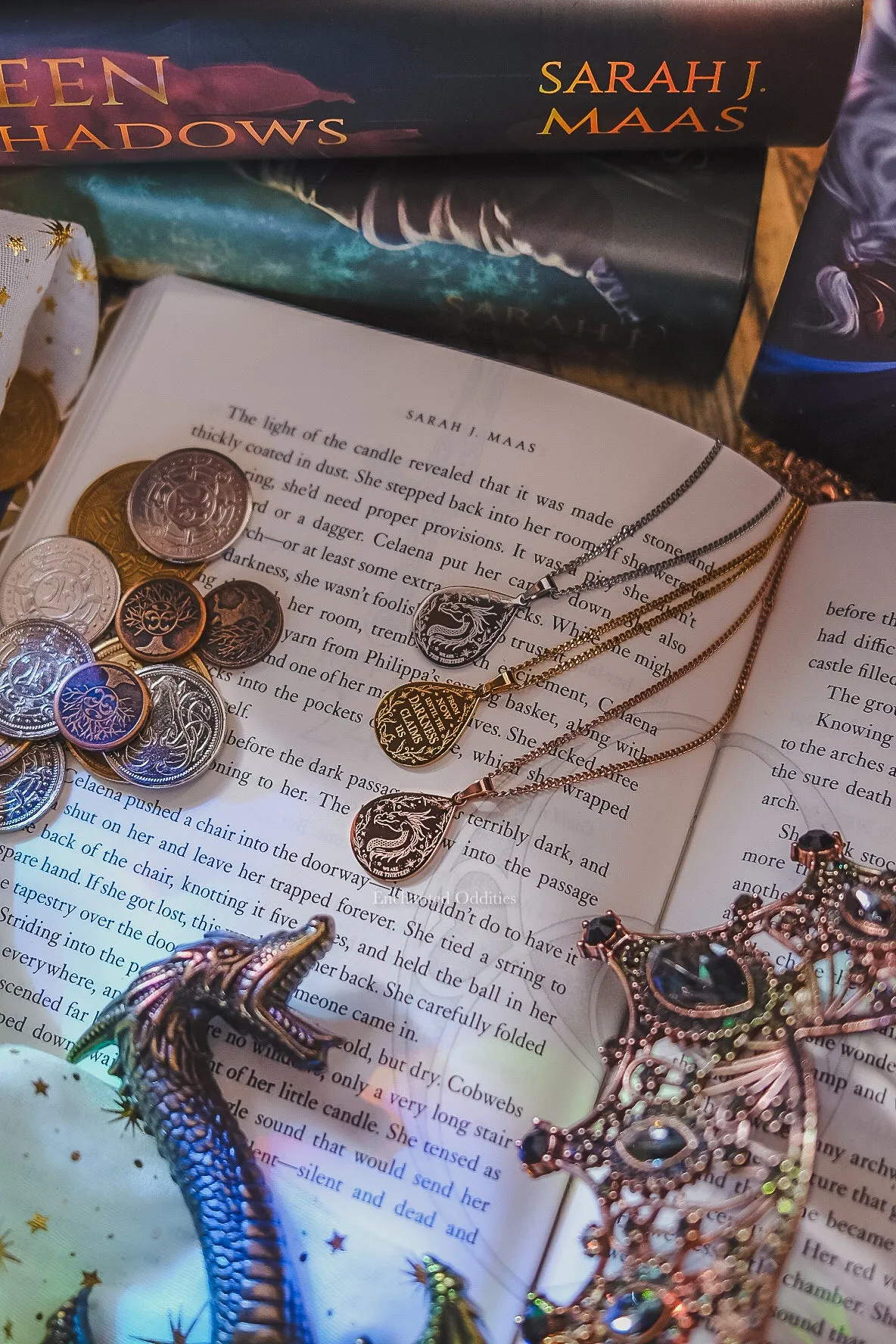 The Thirteen necklace