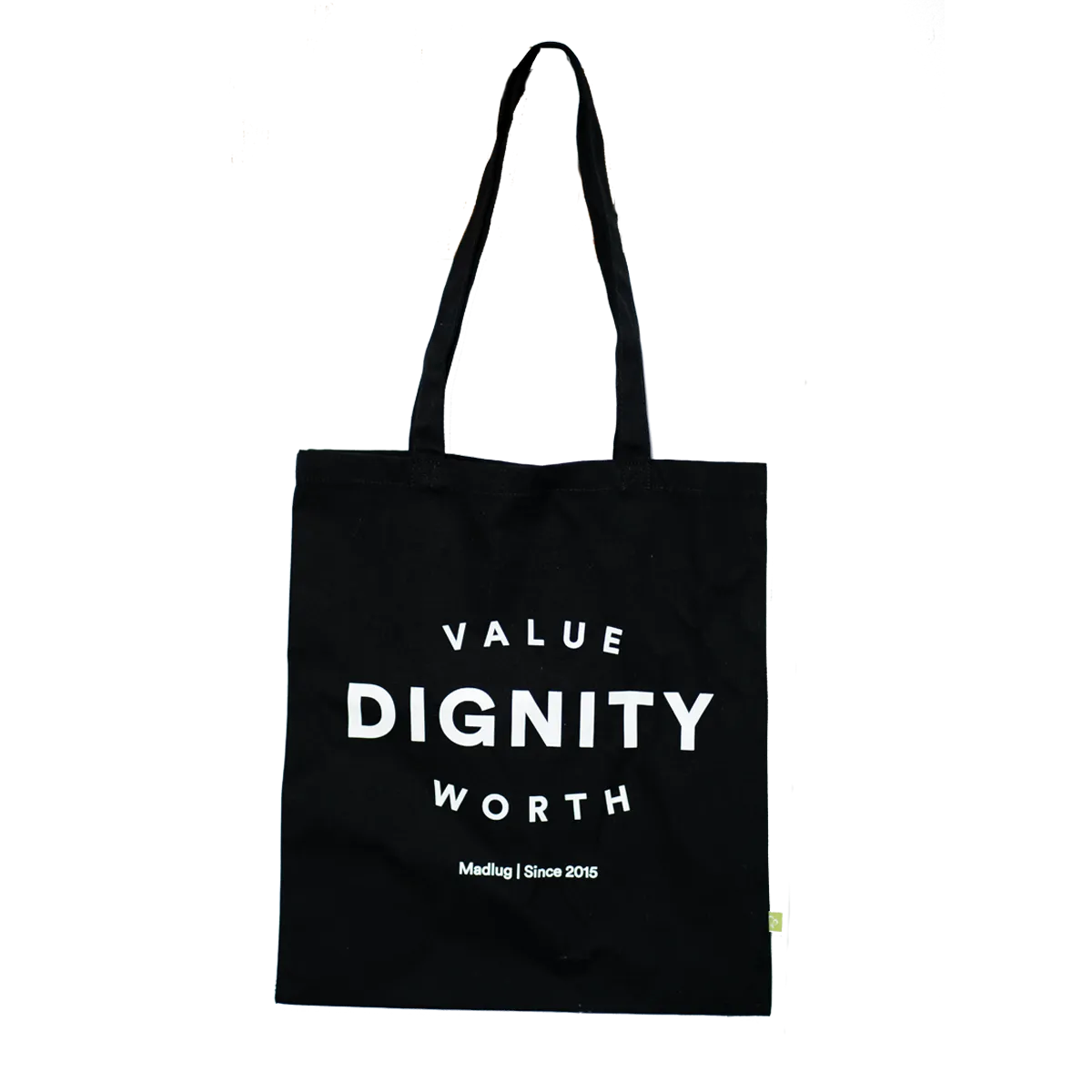 The Value Worth Dignity Statement Tote