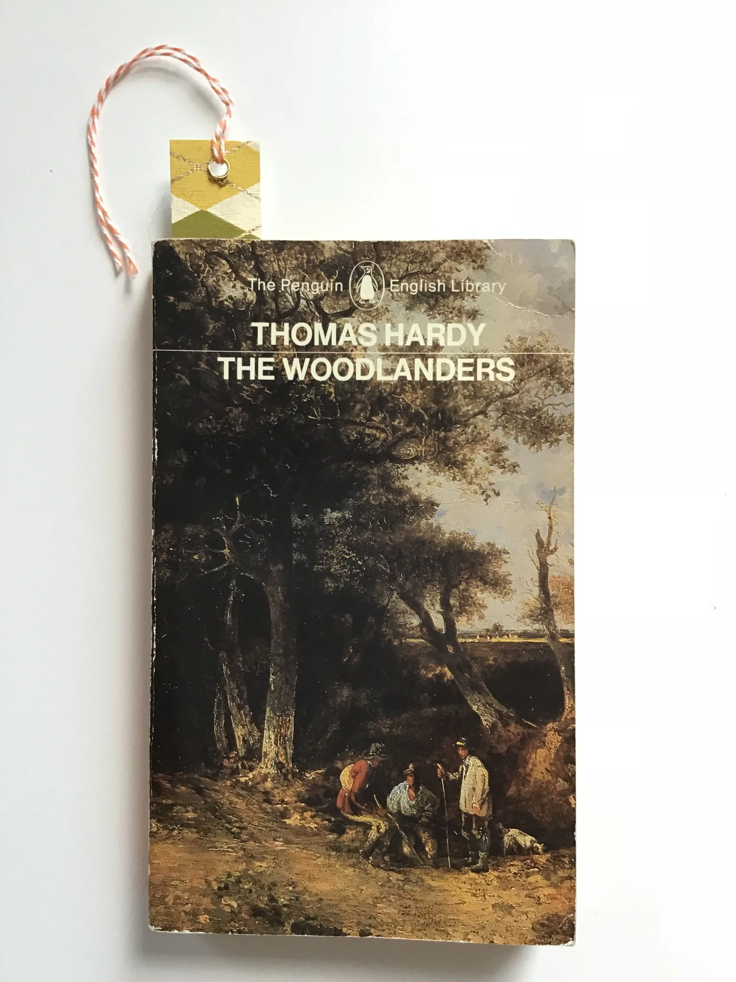 The Woodlanders by Thomas Hardy