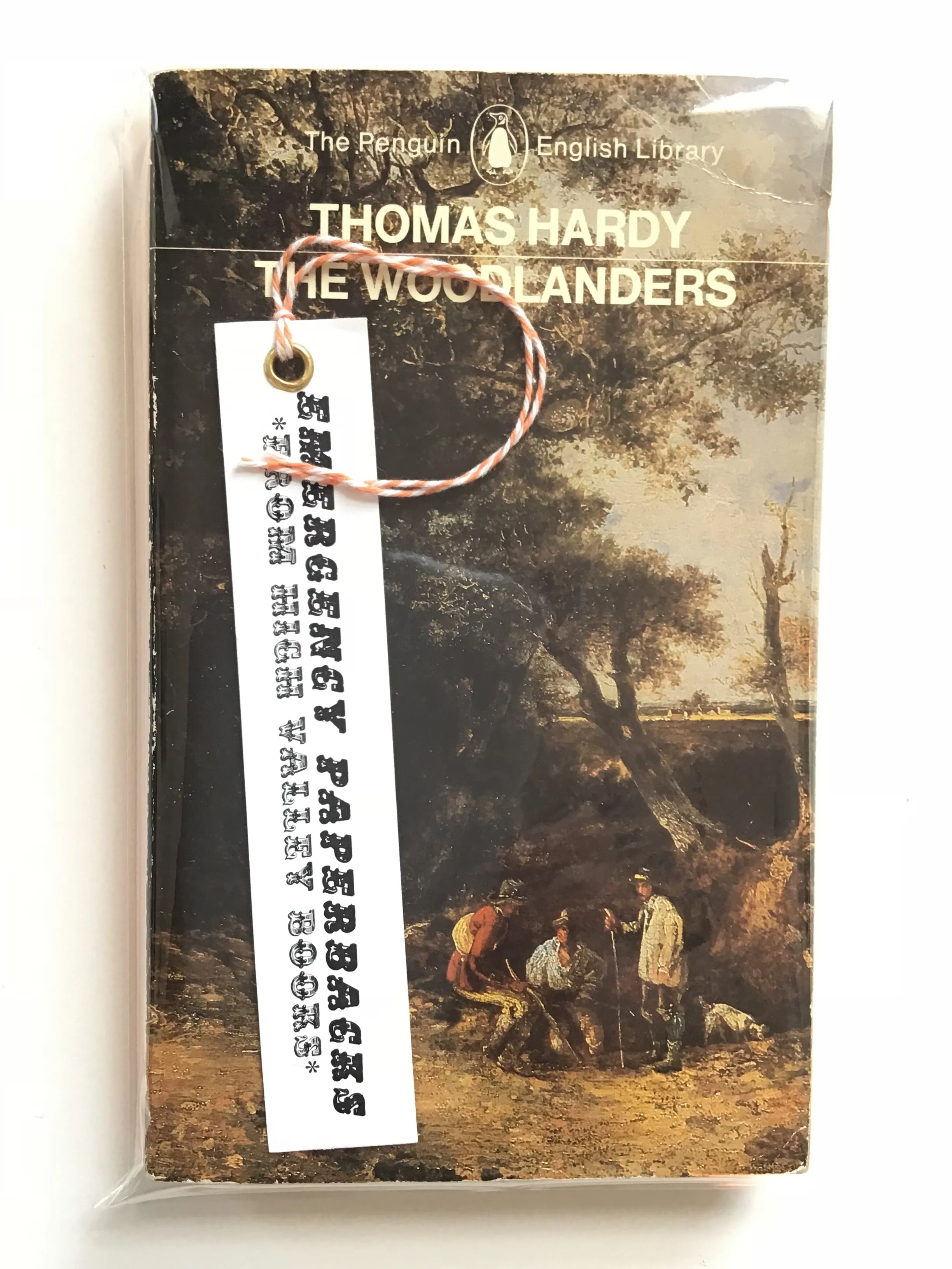 The Woodlanders by Thomas Hardy
