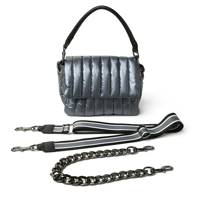Think Royln Bar Bag - Pearl Grey
