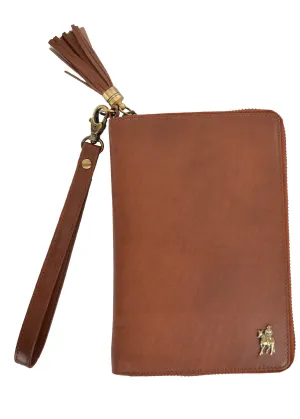 Thomas Cook Women's Cootamundra Oversized Zip Wallet - Tan
