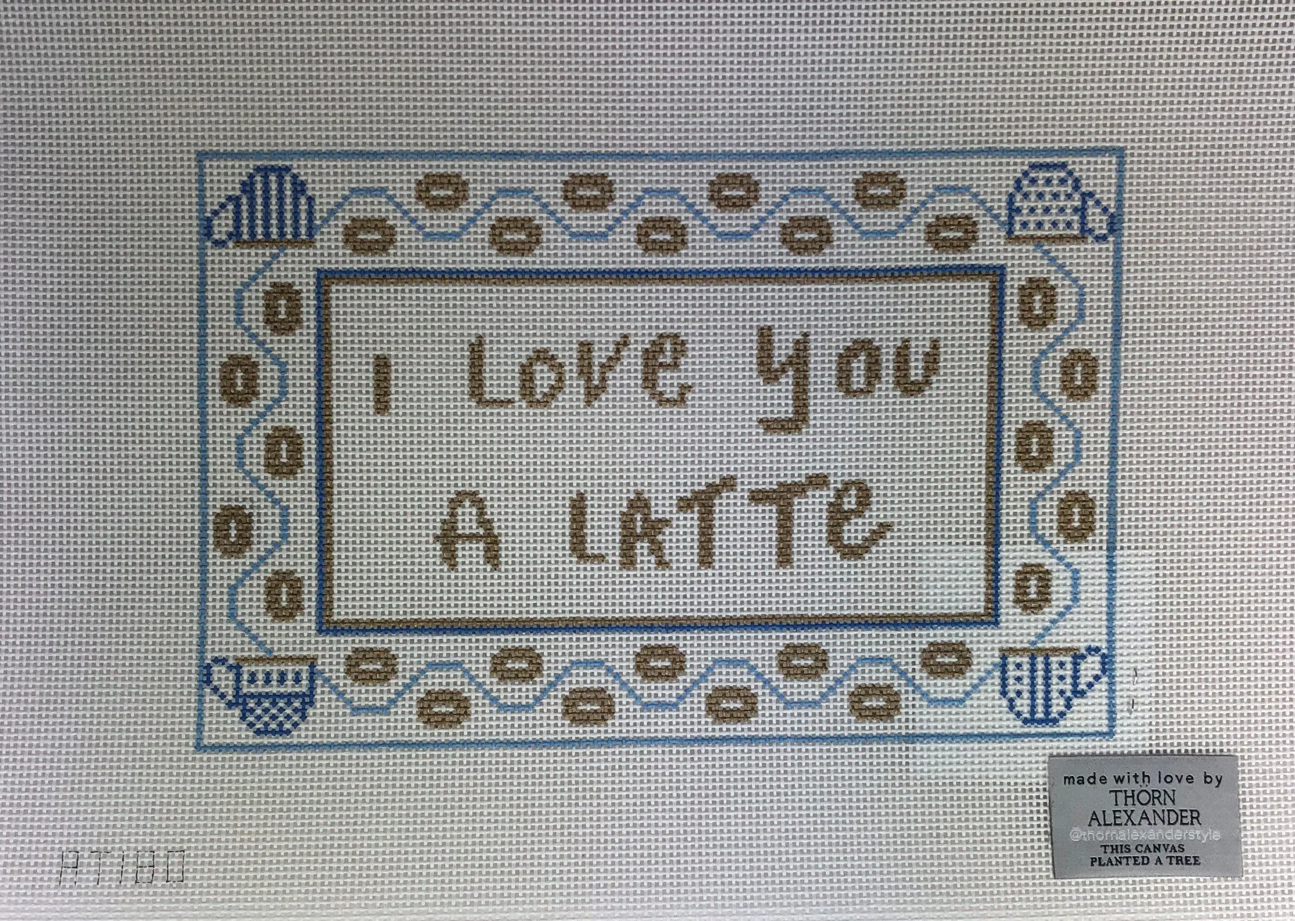 Thorn Alexander TA 180 I Love You A Latte