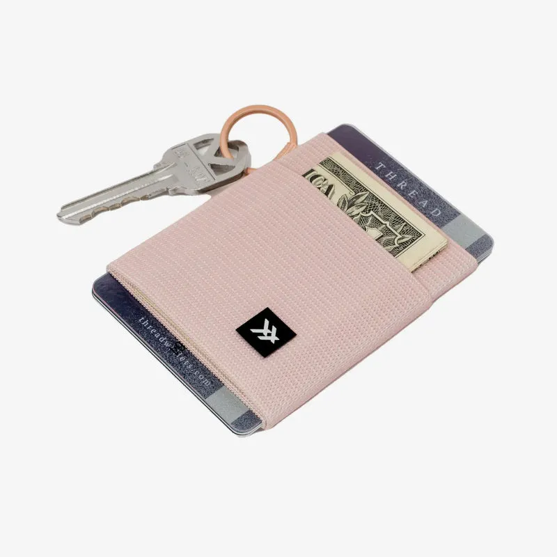 Thread Rose Dust Elastic Wallet