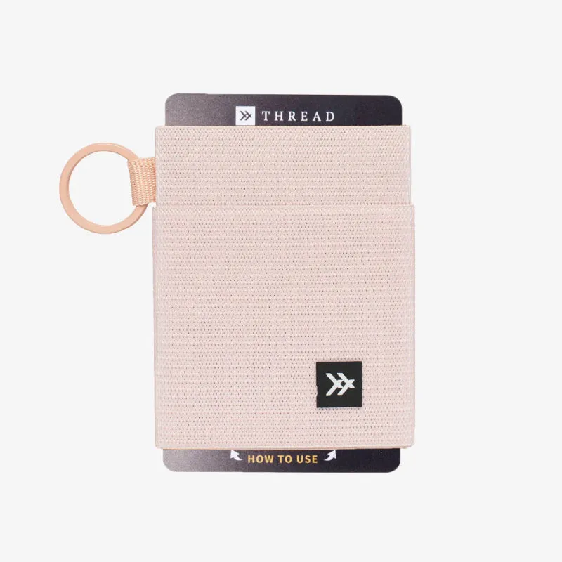 Thread Rose Dust Elastic Wallet