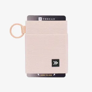 Thread Rose Dust Elastic Wallet
