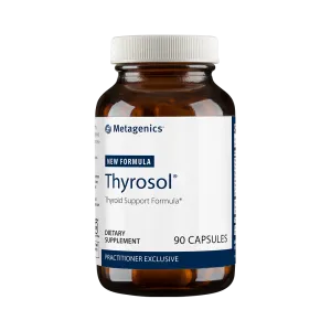 Thyrosol® Capsules <br>Thyroid Support Formula*