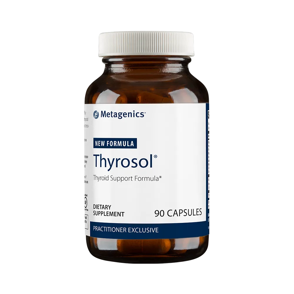 Thyrosol® Capsules <br>Thyroid Support Formula*